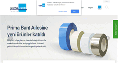Desktop Screenshot of istanbulteknik.com